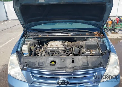 2008 Kia Sedona Ex z USA, uszkodzony, nr VIN KNDMB233886209413